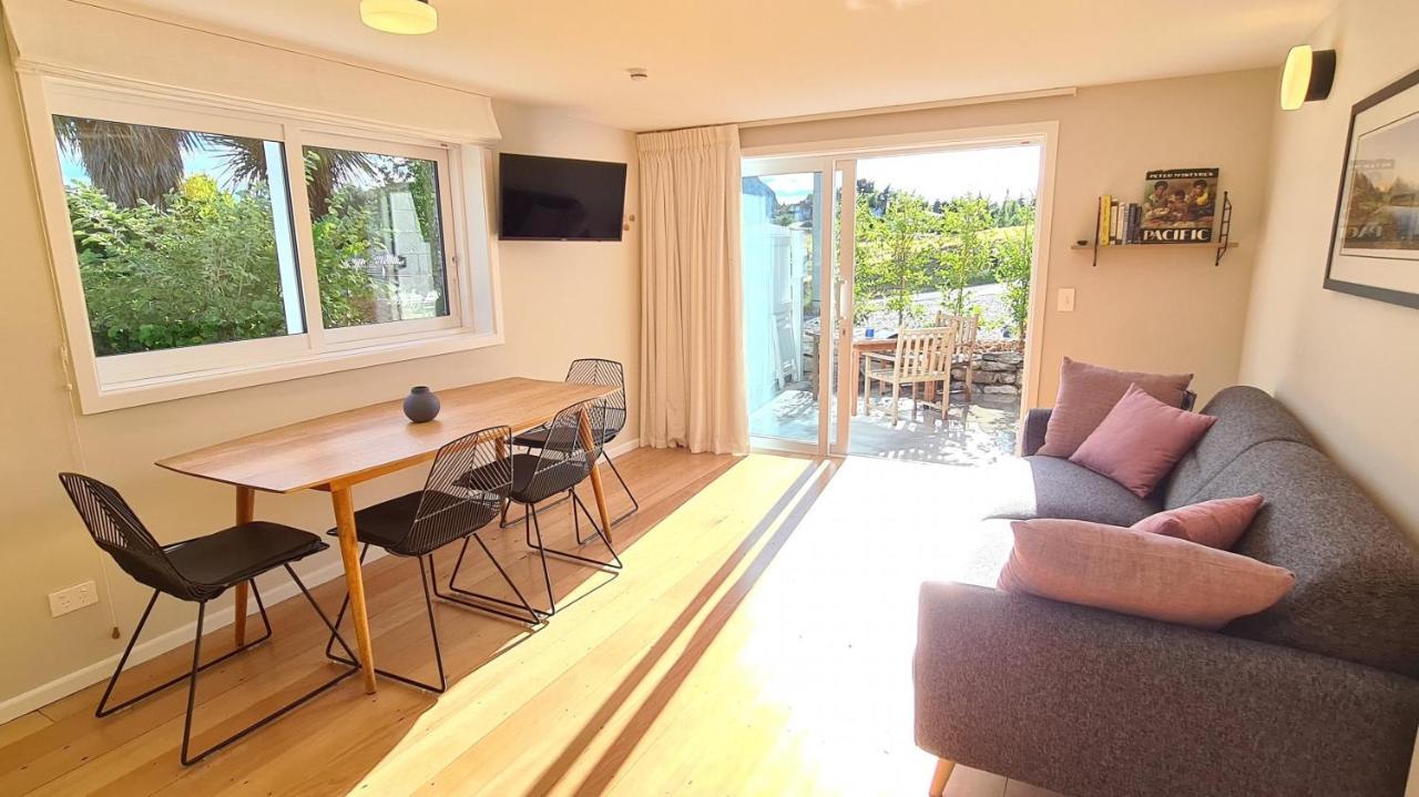 Kowhai Apartment - Private Opposite Golf Course Central Wanaka Dış mekan fotoğraf
