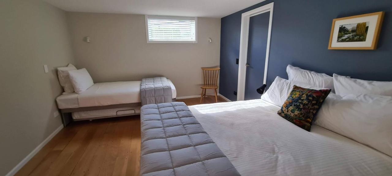 Kowhai Apartment - Private Opposite Golf Course Central Wanaka Dış mekan fotoğraf