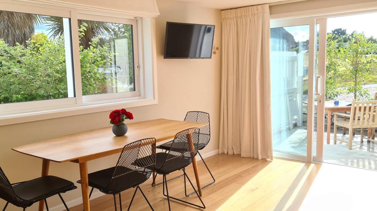 Kowhai Apartment - Private Opposite Golf Course Central Wanaka Dış mekan fotoğraf