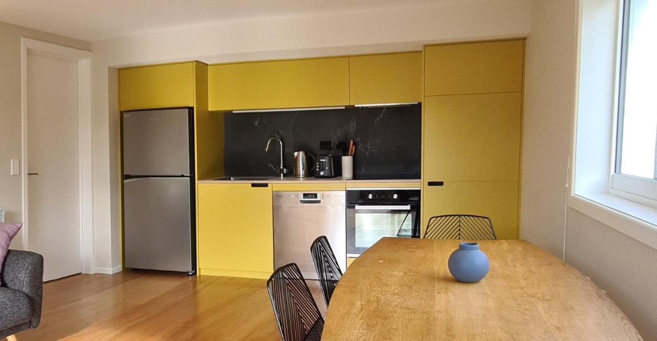 Kowhai Apartment - Private Opposite Golf Course Central Wanaka Dış mekan fotoğraf