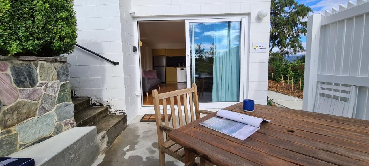 Kowhai Apartment - Private Opposite Golf Course Central Wanaka Dış mekan fotoğraf